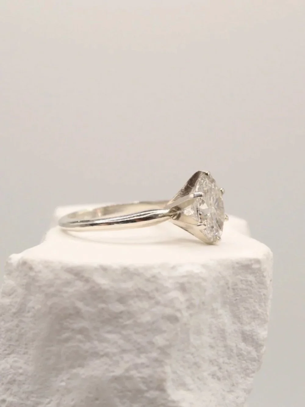 Celeste Oval Solitaire Ring